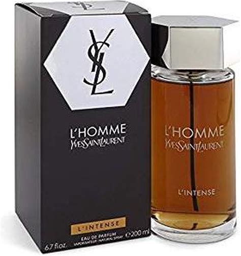 ysl l'homme intense notes|ysl l'homme fragrantica.